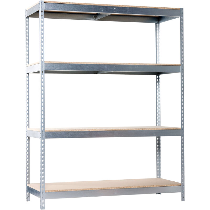 

KIT SIMONFORTE 2404-4 CHIPBOARD GALVA/MADERA - Simonrack