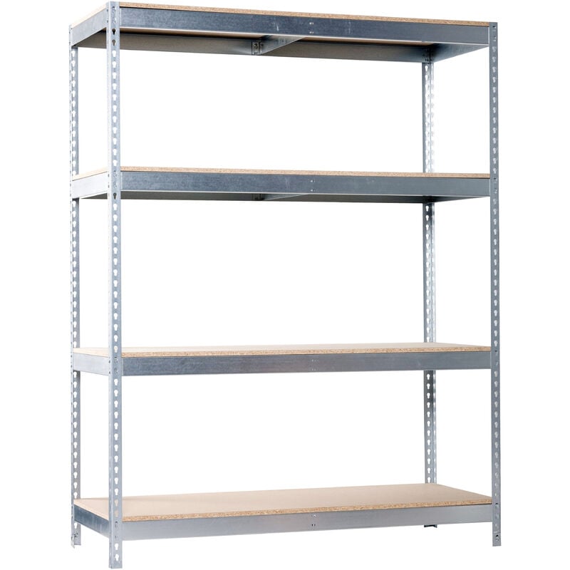 

KIT SIMONFORTE 1804-4 CHIPBOARD GALVA/MADERA - Simonrack