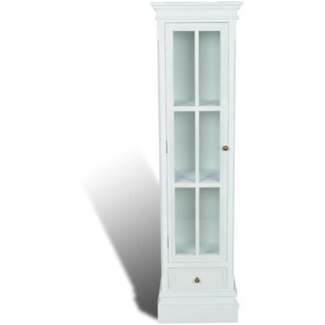 Vitrina con forma de columna o vitrina rectangular o cuadrada