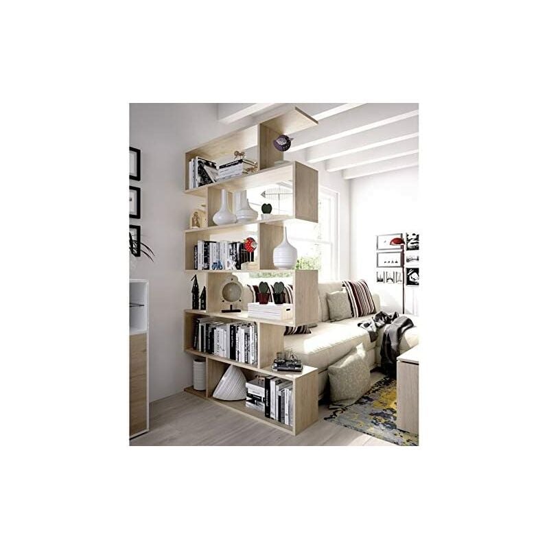 

Estantería Moderna con diseño irregular de 80 cm ACABADO NATURAL
