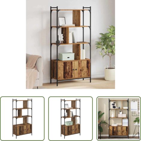 Estantería moderna -  Estantería Madera contrachapada