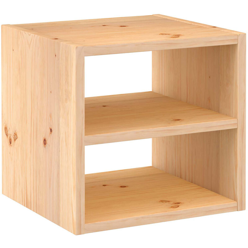 

Estantería cubo con balda Dinamic ASTIGARRAGA de madera maciza de pino 36,2x36,2x33cm