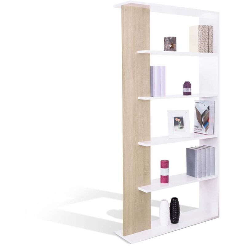 

Estantería Nordik Ancho: 90 Cm X Largo: 25 Cm X Alto: 180 Cm