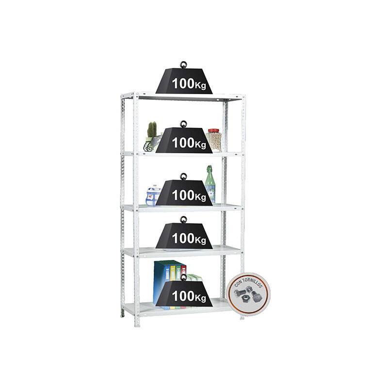 

Estanteria Clasicplus 5 20x100x40 cm - Orework
