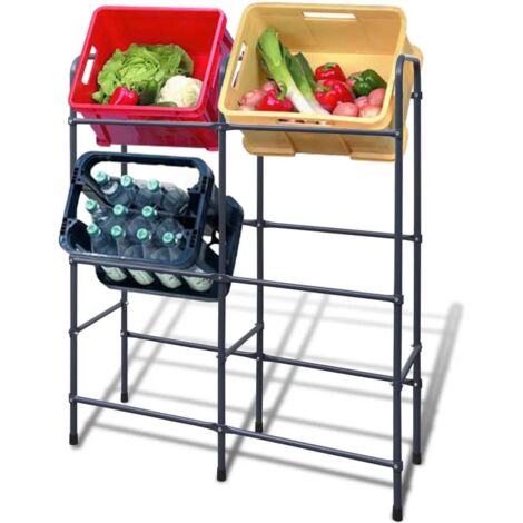 Estantería para 6 cajas acero vidaXL