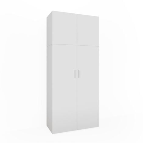 Estantería para carpetas Frank, Blanco, 80 x 182.4 cm, Vicco