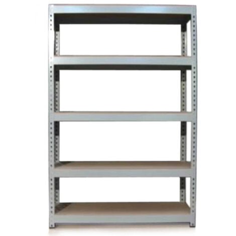 MONSTER RACKING Estantería para Garaje Q-Rax Gris 120cm de Ancho