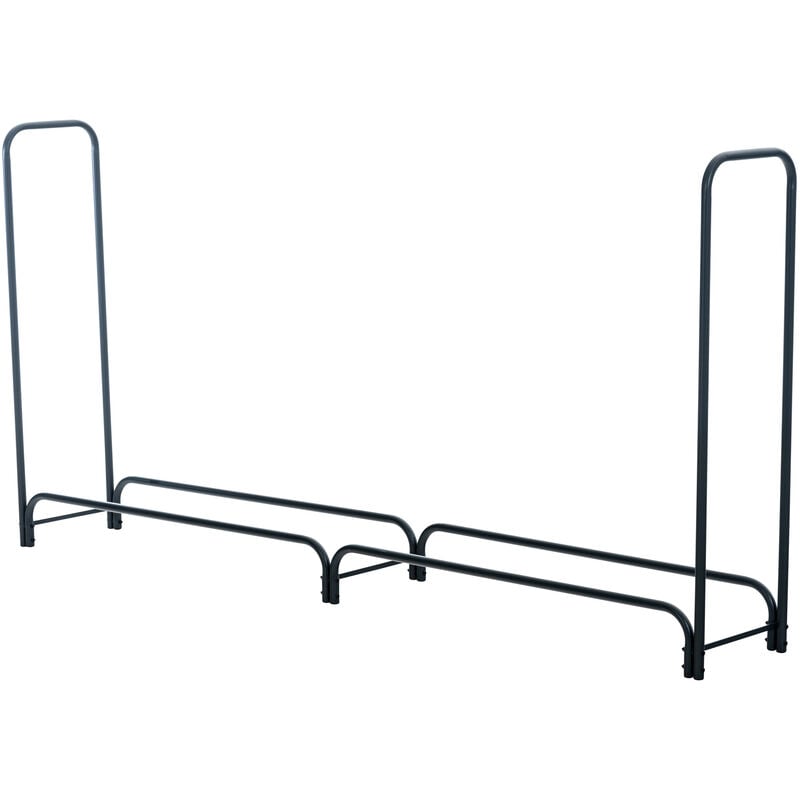 

Estanteria para leña Wilster 240x120x36 cm