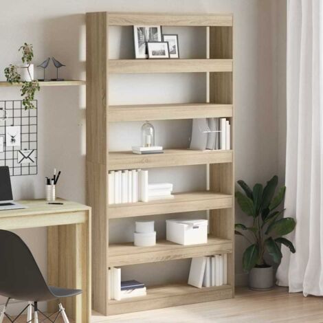 Estantería para libros Marrón Madera contrachapada vidaXL