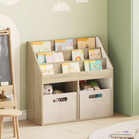 Estantería para Niños Roble  72,5 x 29,5 x 69 cm