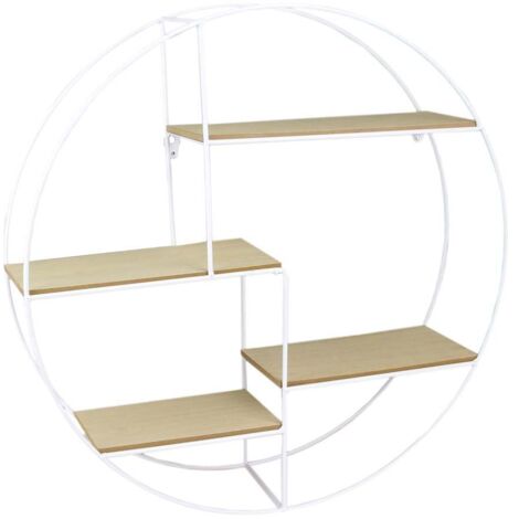 CMP IBERICA Weiße runde Regale