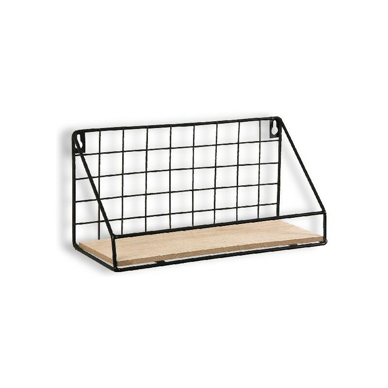 

Estantería Rejilla Metal Madera MDF (10,5 x 14 x 28,5 cm)