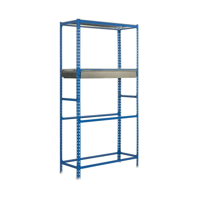 

Kit Simongarage Box Plus 4/400 Azul/galva 2000x1000x400
