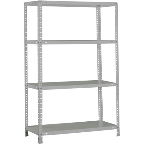 Estantería SIMONCLASSICS Advantage Kit 4/400 1500 gris