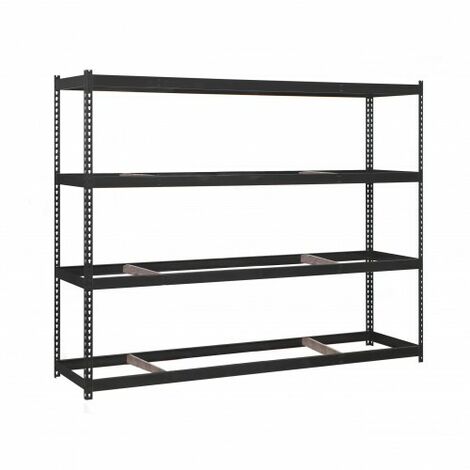 shelfplaza® HOME 180x40x30 cm Estantería antracita / estanterías