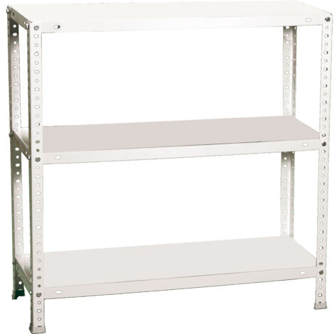 Estantería SIMONRACK Advantage Kit 3/300 1000 blanco