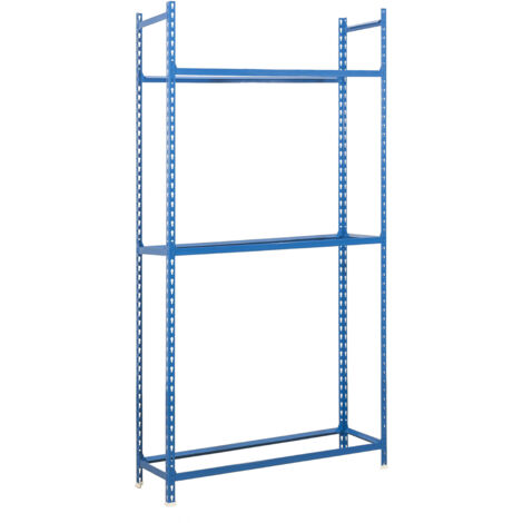 Estantería SIMONRACK Autoclick ruedas plus 3/400 azul