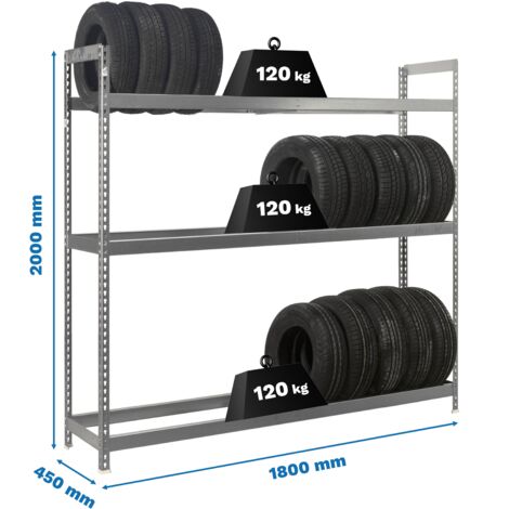 Estantería SIMONRACK Autoforte 1804-3 galvanizado