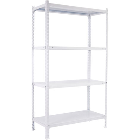 Estantería SIMONRACK Ecoclick mini 4/300 1500 blanco