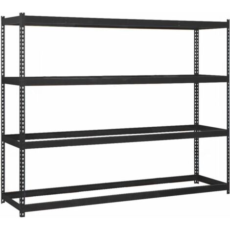 Estantería SIMONRACK Ecoforte 1204-4 antracita/antracita