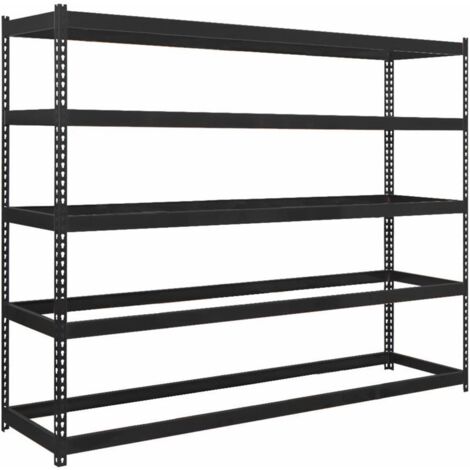 Estantería SIMONRACK Ecoforte 1204-5 antracita/antracita