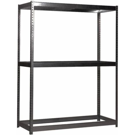 Estantería SIMONRACK Ecoforte 1206-3 antracita/antracita
