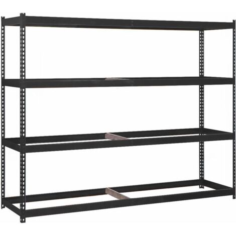 Estantería SIMONRACK Ecoforte 1807-4 Antracita sin bandejas