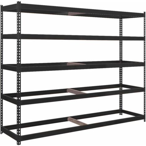 Estantería SIMONRACK Ecoforte 1807-5 Antracita (sin bandejas)