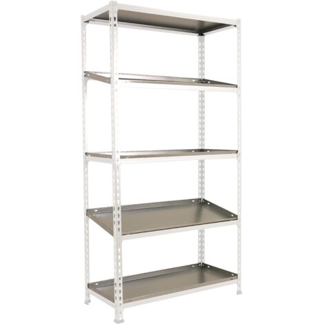 Estantería SIMONRACK Simonclick 5/400 blanco/galva