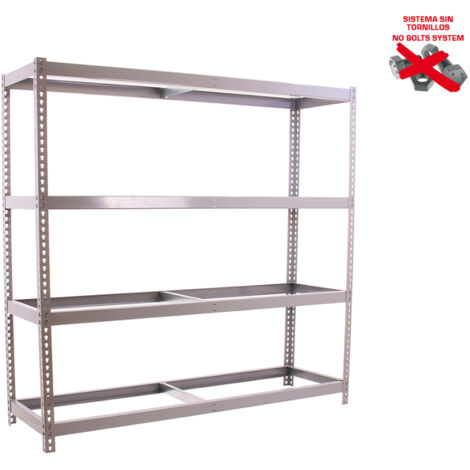Estantería SIMONRACK Simonforte 1806-4 galva