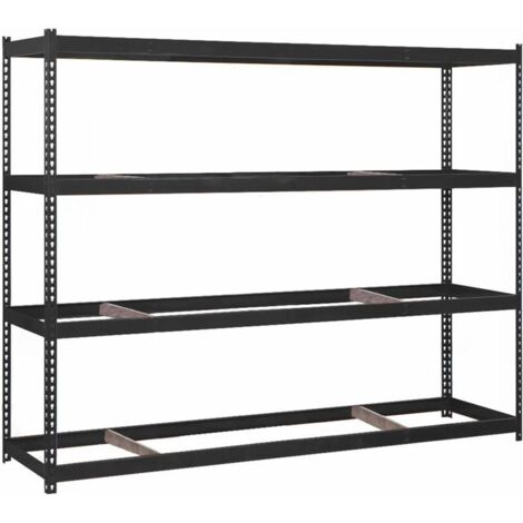 Estantería SIMONRACK Simonforte 2407-4 antracita/antracita