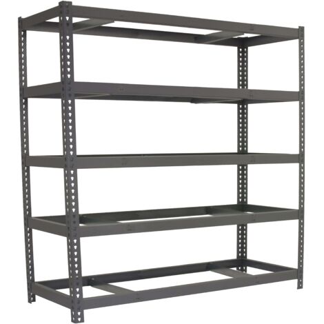 Estantería SIMONRACK Simonforte 2407-5 gris