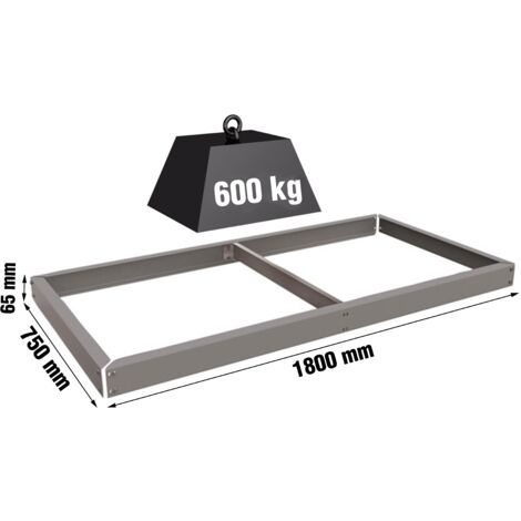 Estantería SIMONRACK Simonforte ea 1807 gris