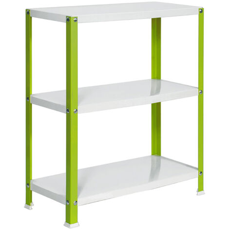 Estantería SIMONRACK Simonhome classic mini 3/400 verde/blanco