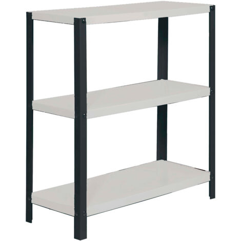 Estantería SIMONRACK Simonhome classic plus 3/300 antracita/blanco