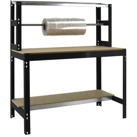 Estanteria SIMONWORK BT4 1500 ANTRACITA/MADERA - 8425437138331 - Simon Rack