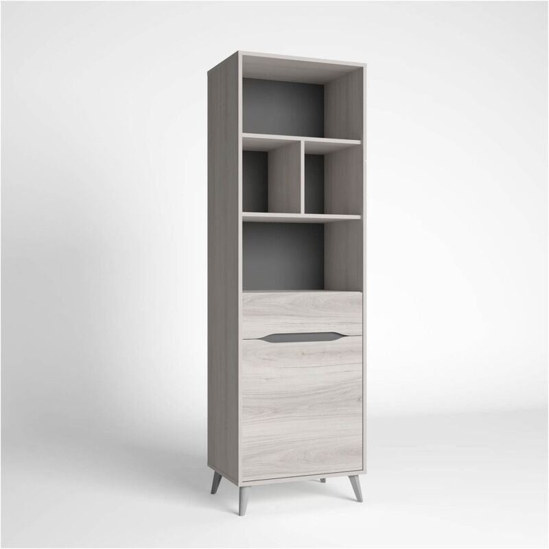 

Estanteria Svante 1 Puerta Y 1 Ancho: 57,6 Cm X Largo: 40 Cm X Alto: 185 Cm