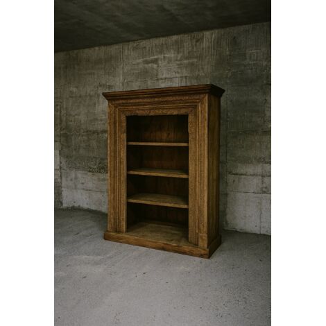 Estanteria Teca 120X50X180 Tallas Antiguas Natural