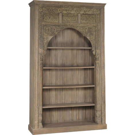 Estanteria Teca 168X56X272 Pieza Unica