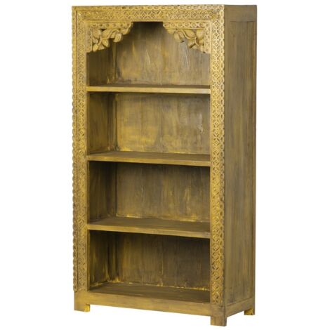 Estanteria Teca Pauini 100X40X180 Cm