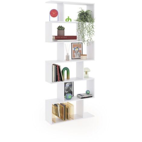 Estantería Zoe High Blanco Brillo (ancho) x 192cm (alto)