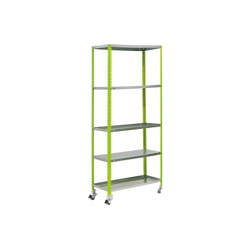 

KIT SIMONGARDEN COMFORT MOB. 5/400 VERDE/GALVA - Simonrack