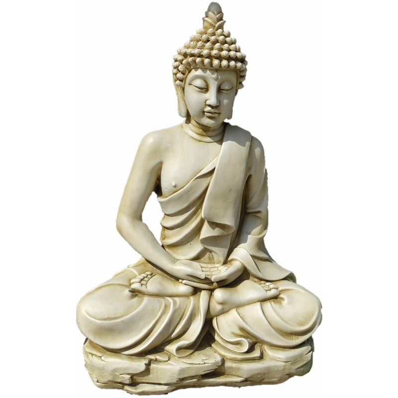 

Anaparra - Buda de jardín Amor 73cm. hormigón-piedra Metalico