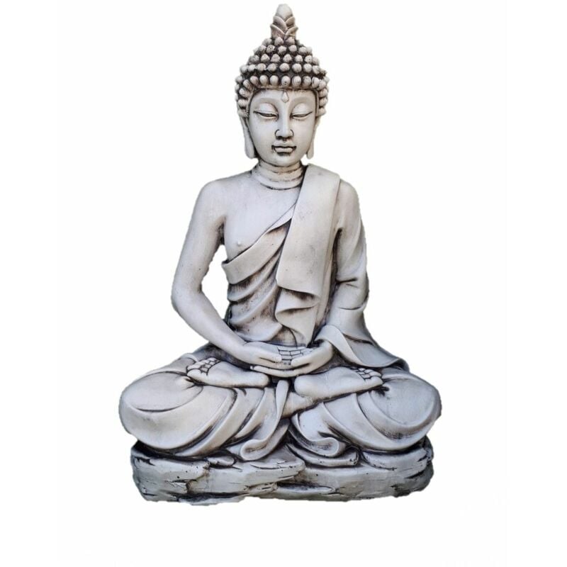

Buda de jardín Amor 73cm. hormigón-piedra Dorado