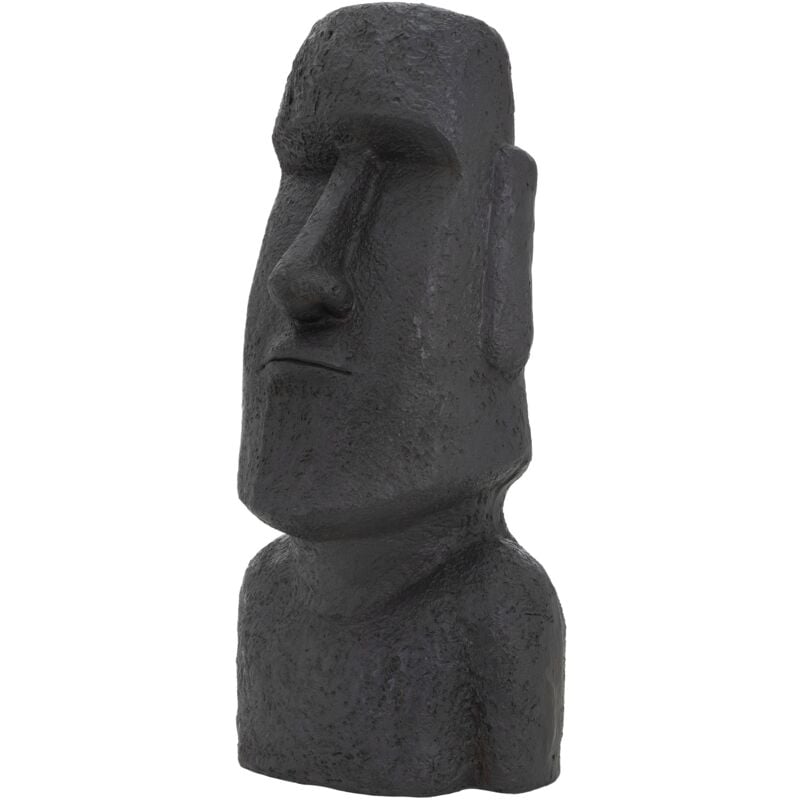 

Estatua Moai Isla de pascua Rapa Nui Tiki jardín figura decorativa antracita