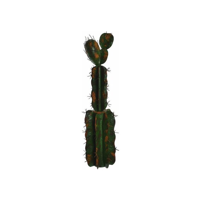 

Estatuas de jardín DKD Home Decor Cactus Metal (17 x 17 x 70 cm)
