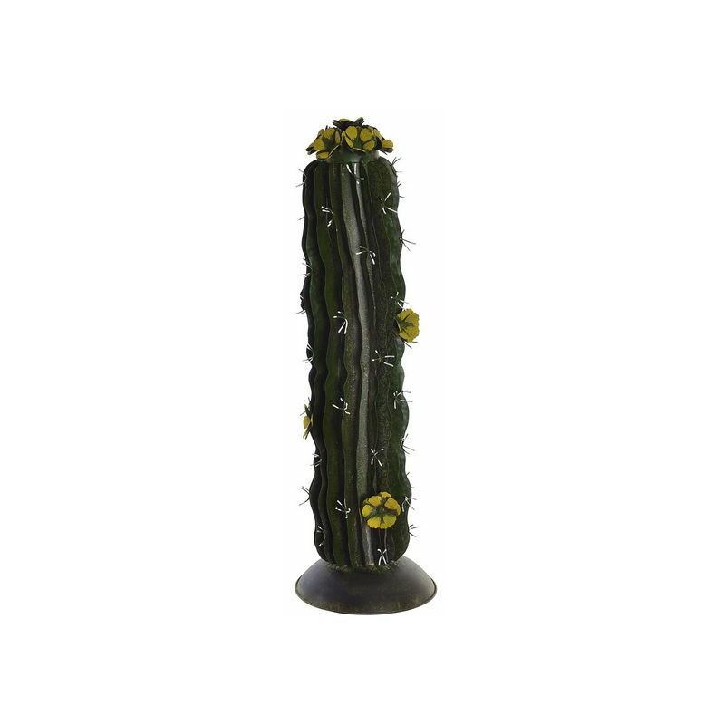

Estatuas de jardín DKD Home Decor Cactus Metal (21 x 21 x 72 cm)