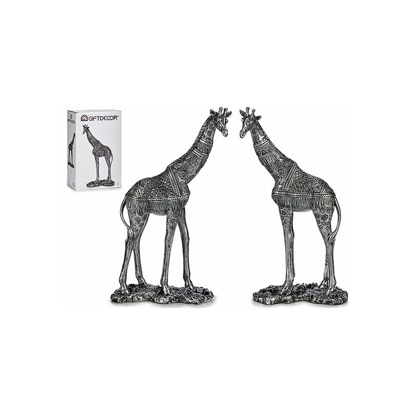 

Estatuas de jardín Plata Resina Plata (22,5 x 37 x 9 cm)