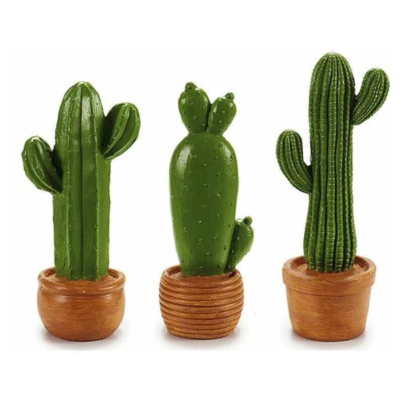 

Estatuas de jardín Verde Resina Cactus 3 -