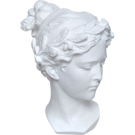 Estatuilla «Venus» - resina - blanco H26 cm - Atmosphera créateur d'intérieur